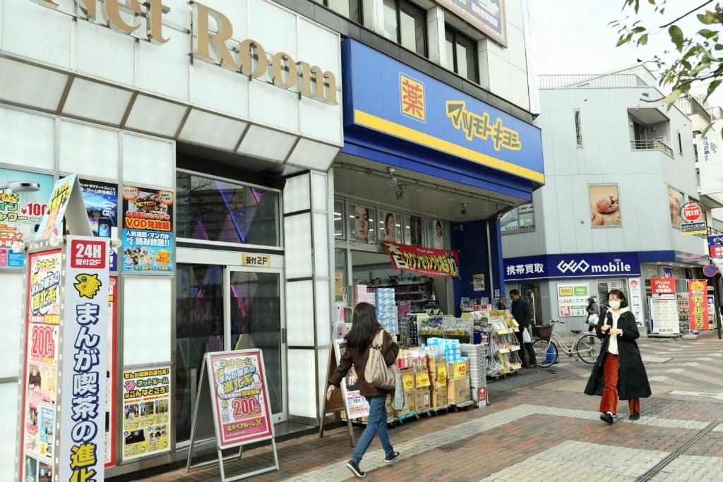 Mkグリーンホテル Kawaguchi  Buitenkant foto