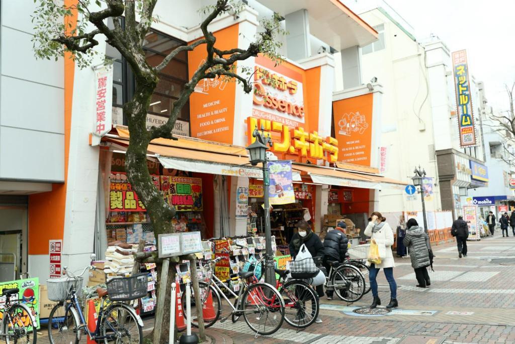 Mkグリーンホテル Kawaguchi  Buitenkant foto