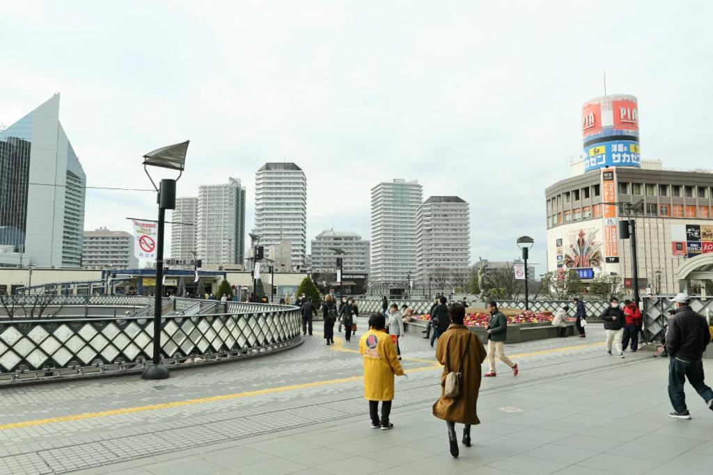 Mkグリーンホテル Kawaguchi  Buitenkant foto