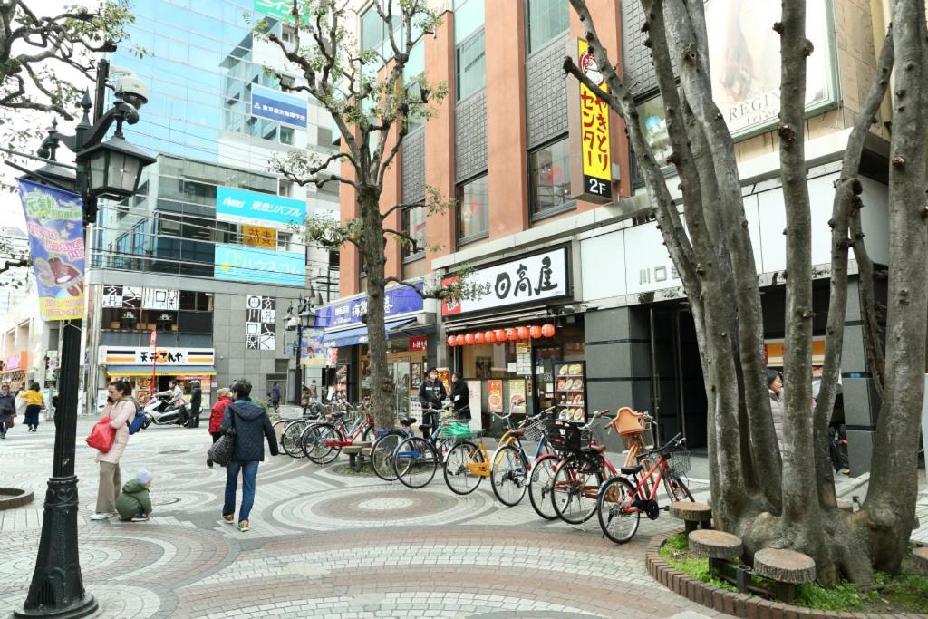 Mkグリーンホテル Kawaguchi  Buitenkant foto