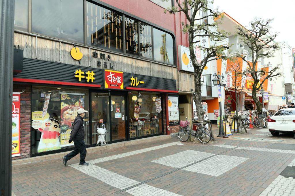 Mkグリーンホテル Kawaguchi  Buitenkant foto
