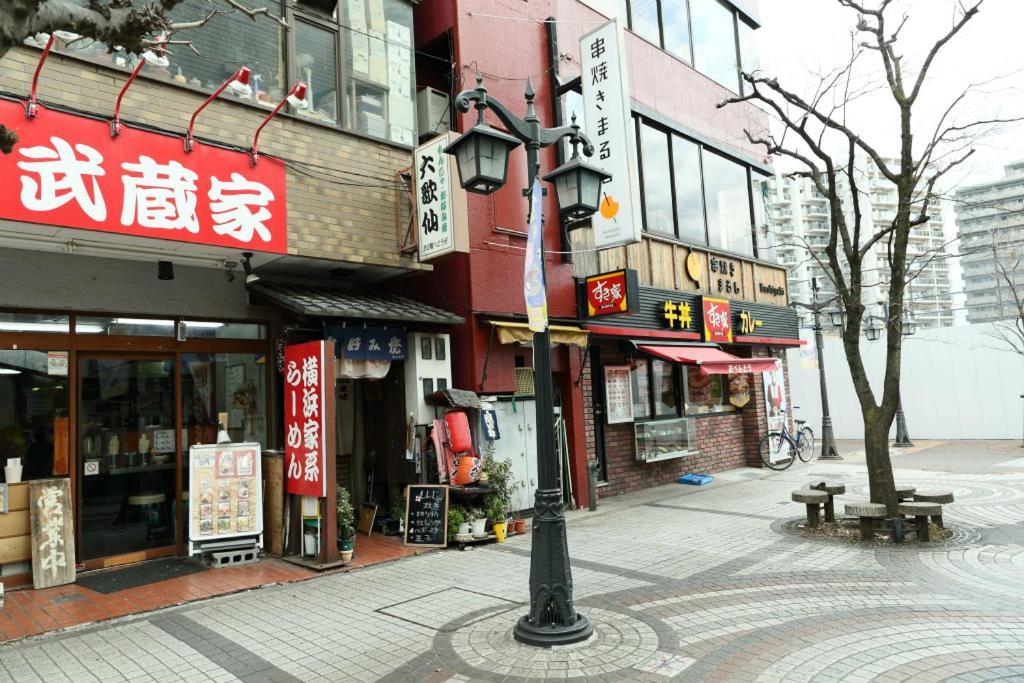 Mkグリーンホテル Kawaguchi  Buitenkant foto