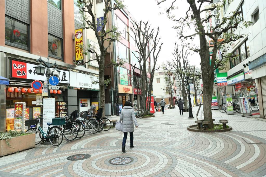 Mkグリーンホテル Kawaguchi  Buitenkant foto