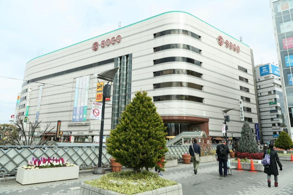 Mkグリーンホテル Kawaguchi  Buitenkant foto
